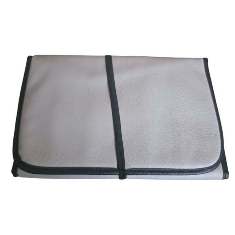 Betsey Johnson Gray Changing Pad
